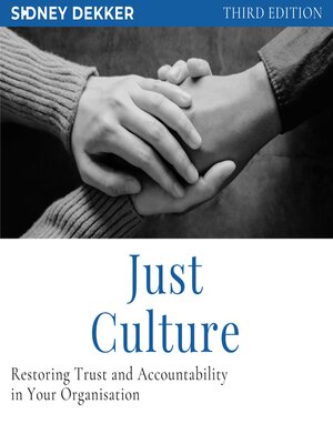 cover image of Just Culture